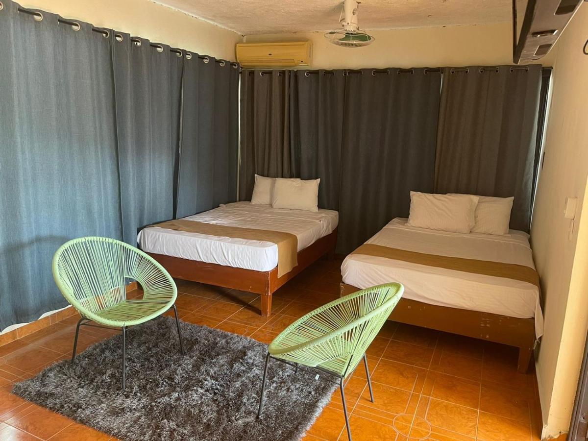 Hotelito La Meme Chetumal Exteriör bild