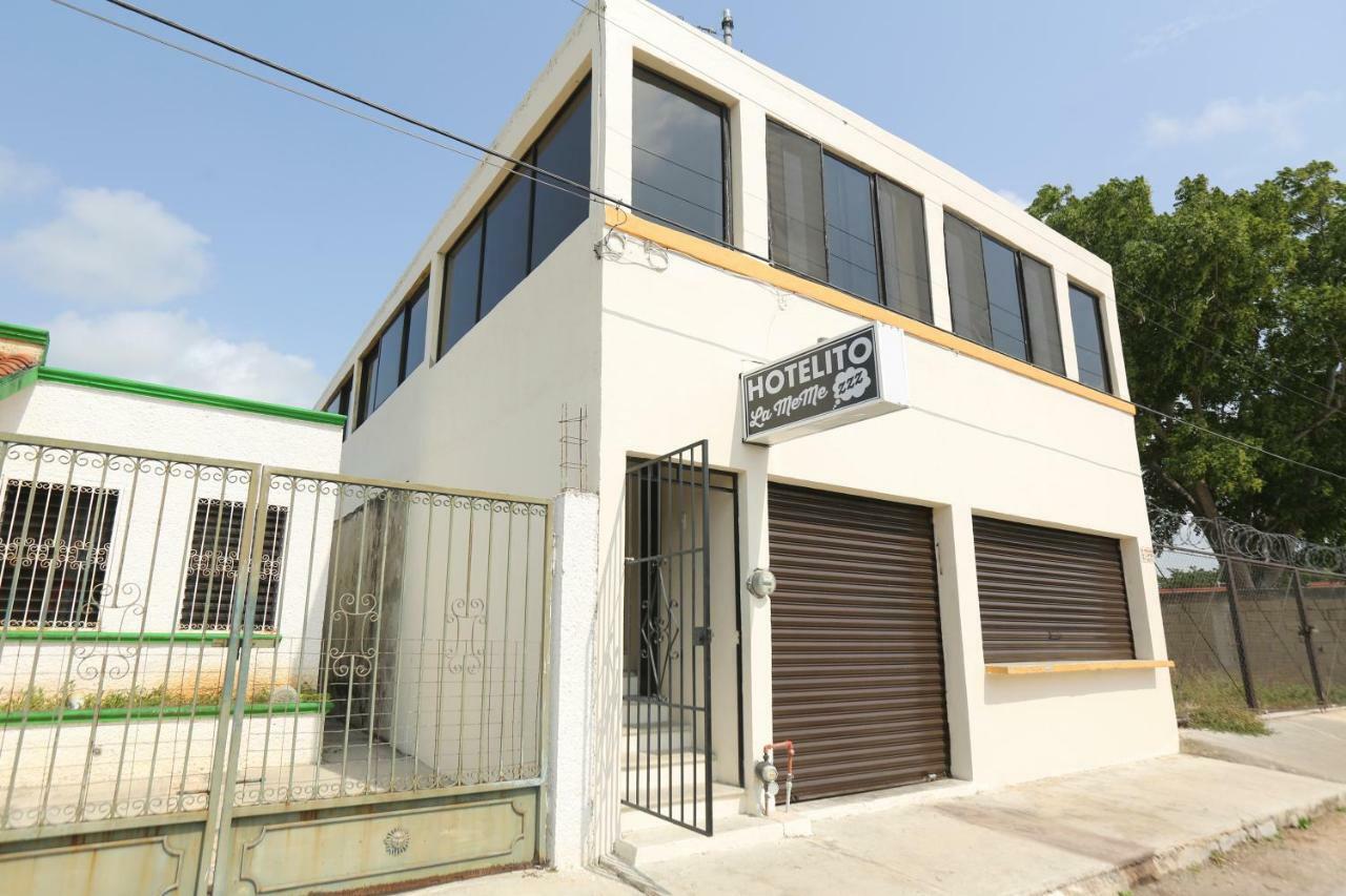 Hotelito La Meme Chetumal Exteriör bild
